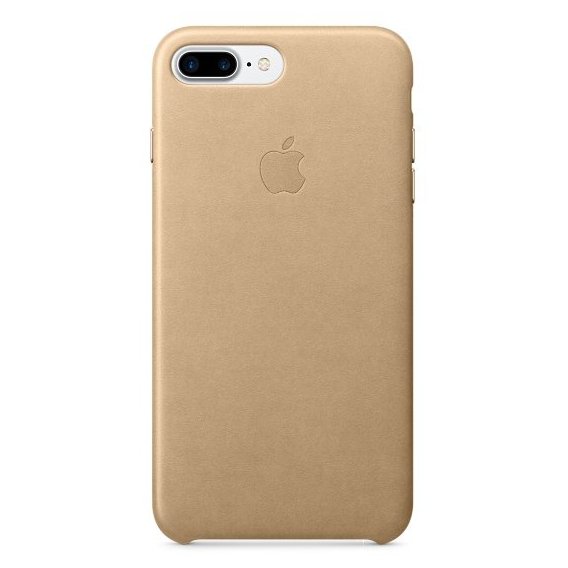 Аксессуар для iPhone Apple Leather Case Tan (MMYL2) for iPhone 8 Plus/iPhone 7 Plus