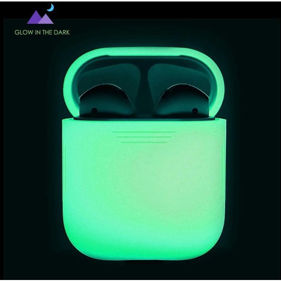 Чехол для наушников AhaStyle Silicone Case Night Glow (AHA-01020-NGL) for Apple AirPods
