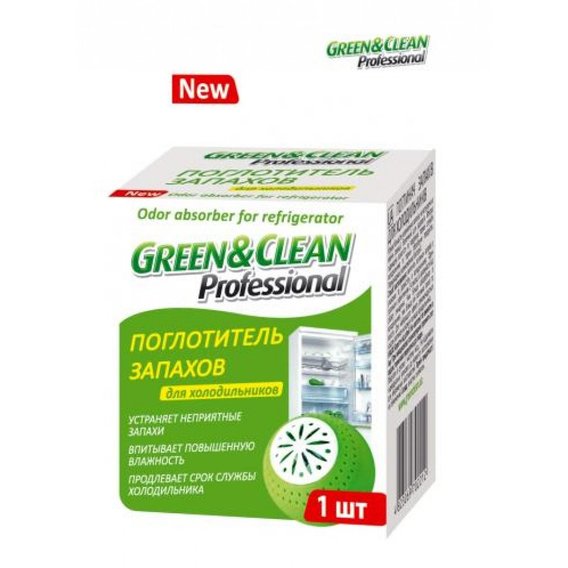 Green&Clean Поглотитель запахов для холодильников GC02212