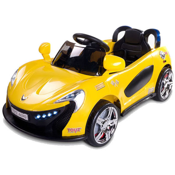 Детский электромобиль Caretero Aero Yellow