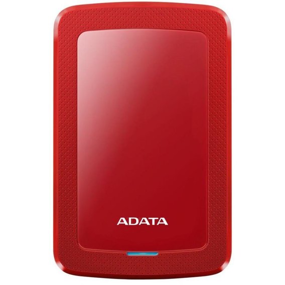 Внешний жесткий диск ADATA HV300 1 TB Red (AHV300-1TU31-CRD)