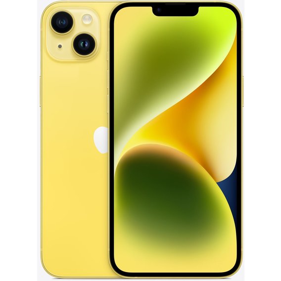 Apple iPhone 14 Plus 128GB Yellow Dual SIM