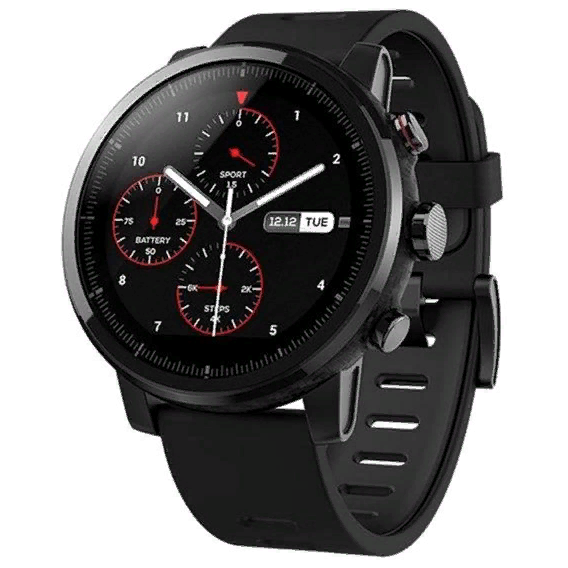 Смарт-часы Amazfit Stratos 2S Black