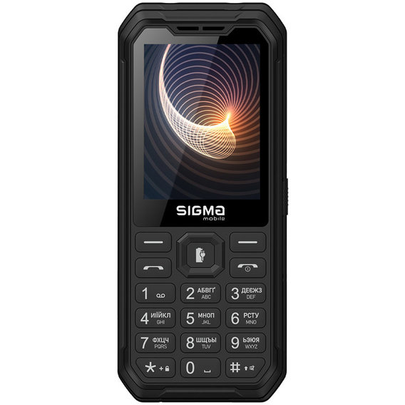 Мобильный телефон Sigma mobile X-style 310 FORCE TYPE-C Black (UA UCRF)