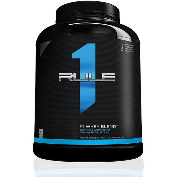 Протеин Rule One Proteins R1 Whey Blend 2270 g /70 servings/ Vanilla Ice Cream