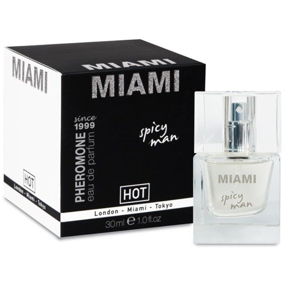 Духи с феромонами для мужчин HOT MIAMI