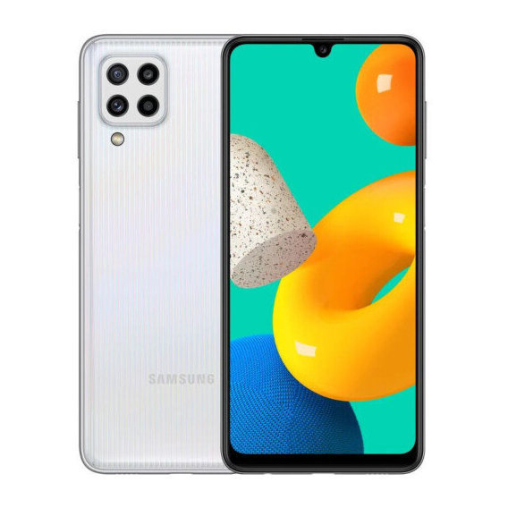 Смартфон Samsung Galaxy M32 6/128GB White M325F