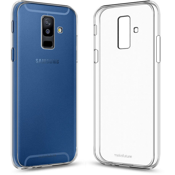 Аксессуар для смартфона MakeFuture TPU Air Case Clear (MCA-SA618PCL) for Samsung A605 Galaxy A6 Plus 2018