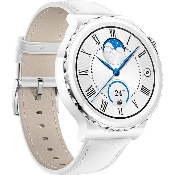 Смарт-часы Huawei Watch GT 3 Pro 42mm Ceramic White