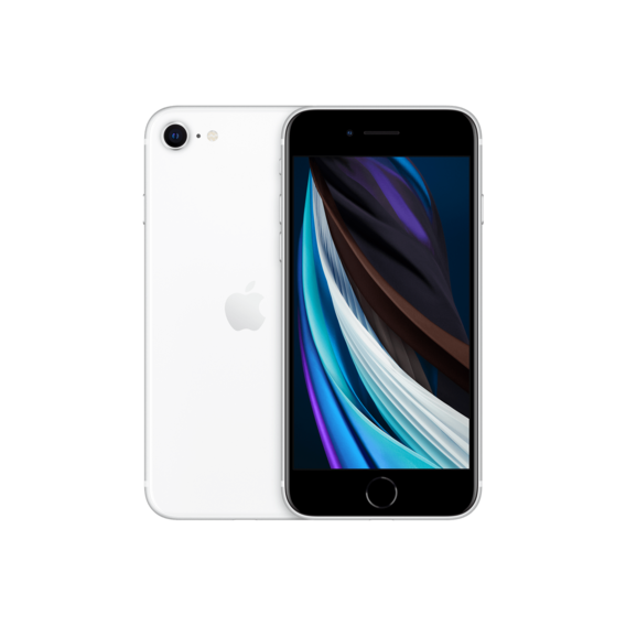 Apple iPhone SE 128GB White 2020 (MHGU3) UA