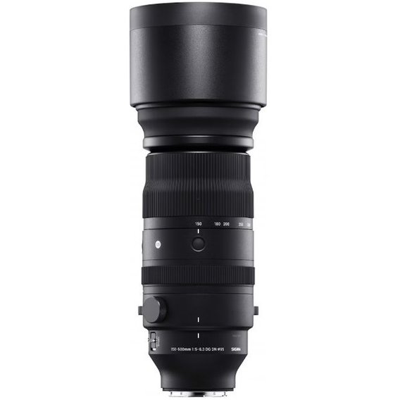 Объектив для фотоаппарата Sigma AF 150-600mm f/5-6.3 DG DN OS S (Sony-E)