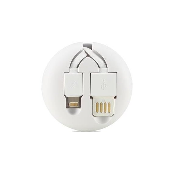 Кабель Remax USB Cable to Lightning/microUSB Roller 1m White (RC-099T-WHITE)