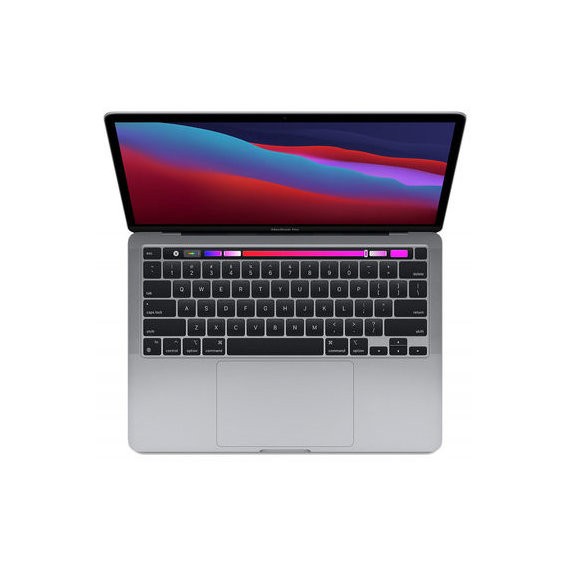 Apple MacBook Pro M1 13 256GB Space Gray Custom (Z11B000E3) 2020 (MacBook) (SFVFGNBW5Q05N) Approved