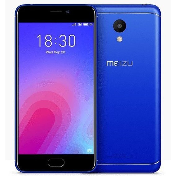 Смартфон Meizu M6 2/16Gb Blue