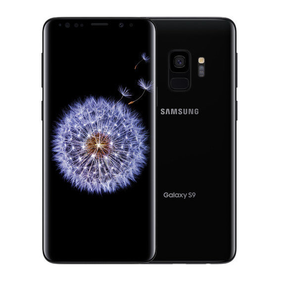 Смартфон Samsung Galaxy S9 Single 64GB Midnight Black G960F