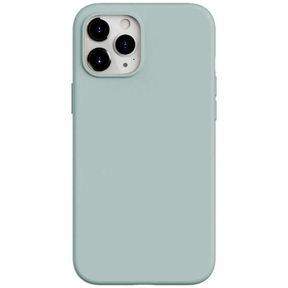 Аксессуар для iPhone SwitchEasy Skin Sky Blue (GS-103-123-193-145) for iPhone 12 Pro Max