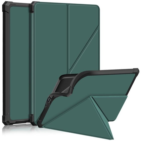 Аксессуар к электронной книге BeCover Ultra Slim Origami Dark Green for Amazon Kindle Paperwhite 11th Gen (707220)