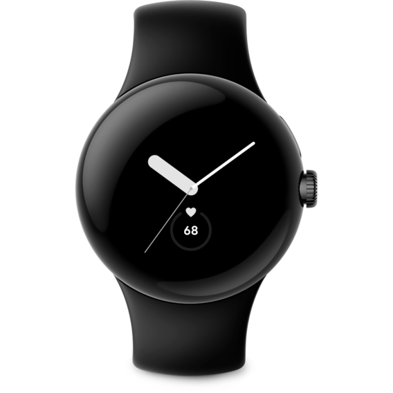 Смарт-часы Google Pixel Watch LTE Black/Obsidian