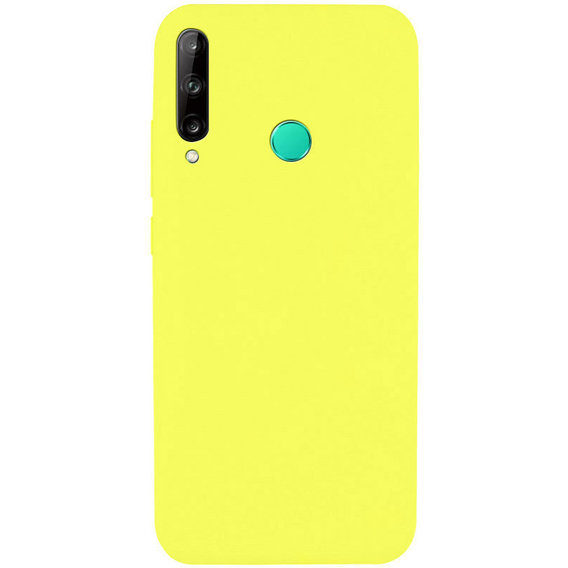 Аксессуар для смартфона Mobile Case Silicone Cover without Logo Flash for Huawei P40 Lite E