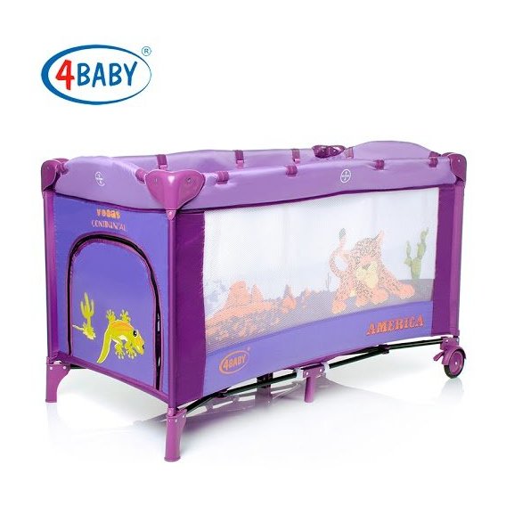Кроватка-манеж 4Baby Vegas Continental America