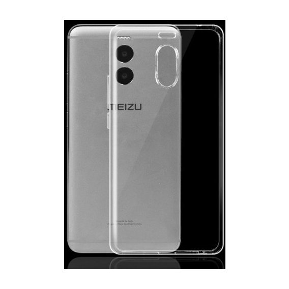 Аксессуар для смартфона TPU Case Transparent for Meizu M6 Note