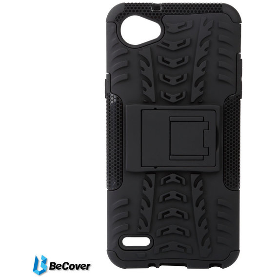 Аксессуар для смартфона BeCover Shockproof Black for LG Q6 / Q6a / Q6 Prime / Q6+