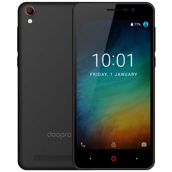 Смартфон Doopro P3 1/8Gb Black