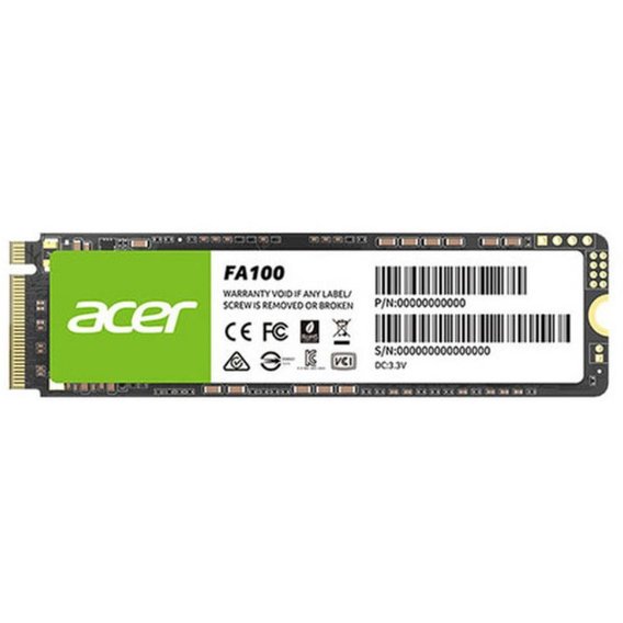 Acer FA100 512GB M.2 NVMe 3D NAND TLC (FA100-512GB)