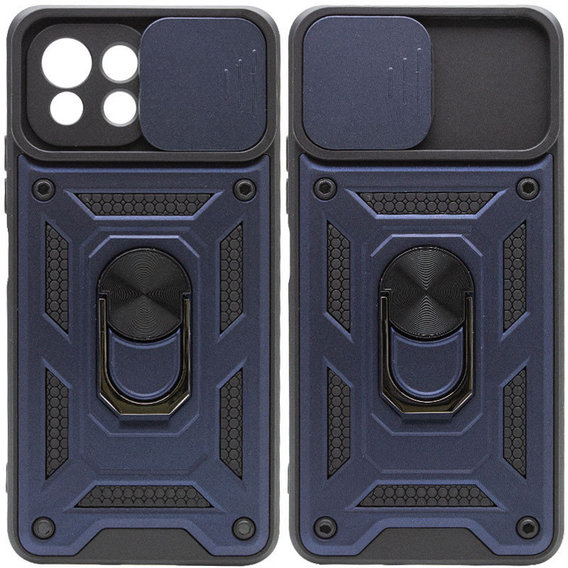 Аксессуар для смартфона Mobile Case Camshield Serge Magnetic Ring Blue for Xiaomi Mi 11 Lite / Mi 11 Lite 5G