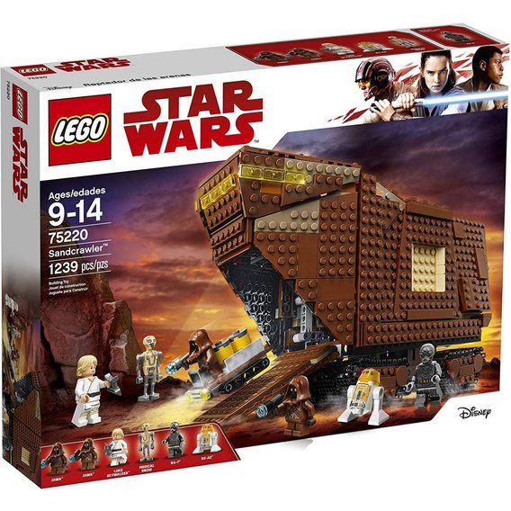 Конструктор LEGO Star Wars Песчаный краулер 1239 деталей (75220)