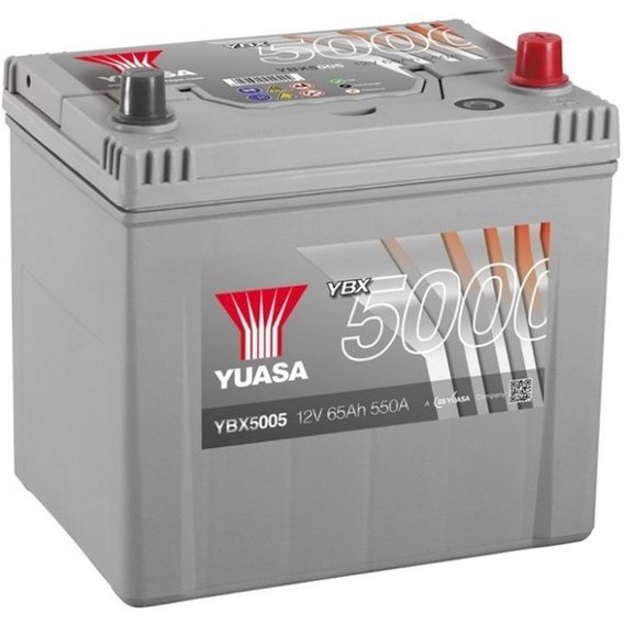 Автомобильный аккумулятор Yuasa YBX5005