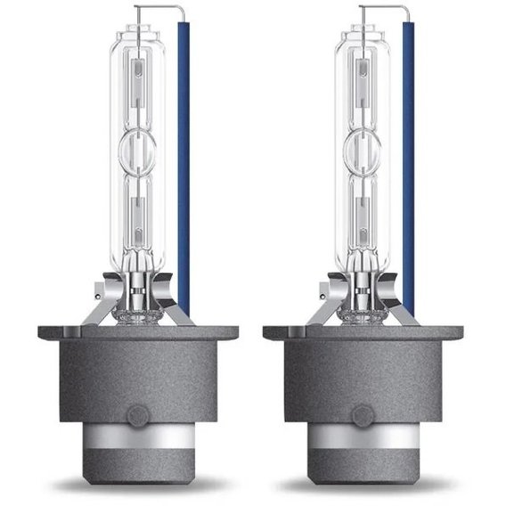 Ксеноновая лампа Osram D2S 35W P32d-2 Cool Blue Intense Next Gen +150% (2 шт) (66240CBN-HCB)