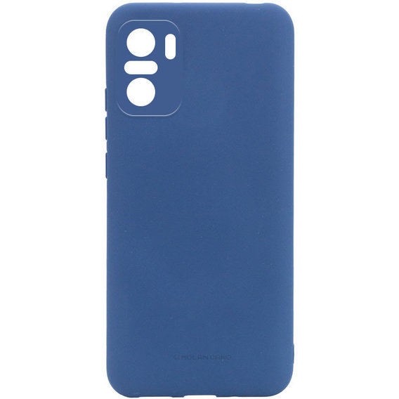 Аксессуар для смартфона Molan Cano Smooth Blue for Xiaomi Redmi Note 10 / Note 10s