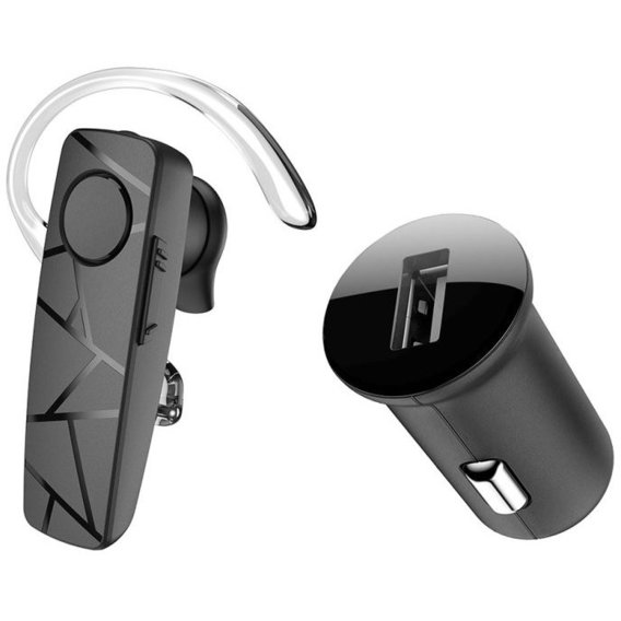 Наушники Tellur Vox 60 Bluetooth Headset with Car Charger (TLL511381)