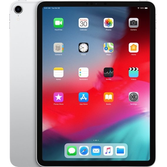 Планшет Apple iPad Pro 11" 2018 Wi-Fi 512GB Silver (MTXU2)