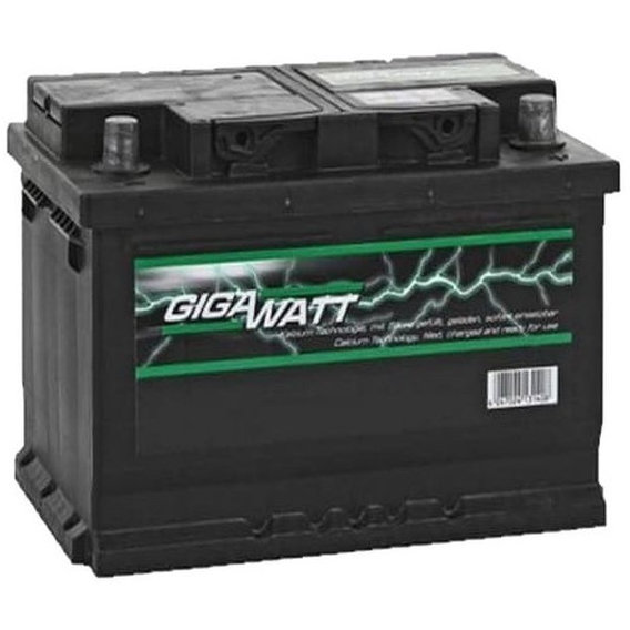 Автомобильный аккумулятор Gigawatt 6CT-68 Аз (0185756805)