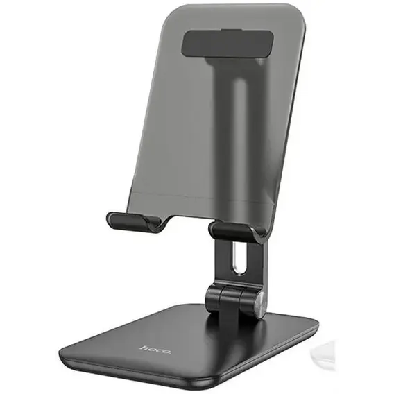 Держатель и док-станция Hoco Desk Holder HD1 Black for Tablets and Smartphones from 4.7" to 10.5''