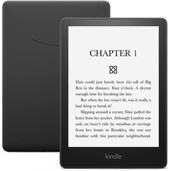 Електронна книга Amazon Kindle Paperwhite 11th Gen. 8GB Black (Без реклами)