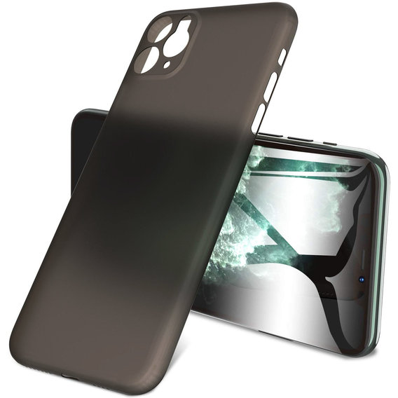 Аксессуар для iPhone LikGus Case Ultrathin 0,3mm Black for iPhone 11 Pro