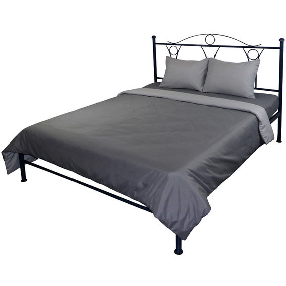 Комплект постельного белья Руно микрофибра двуспальный (Grey)