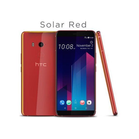 Смартфон HTC U11 Plus 6/128GB Dual Solar Red