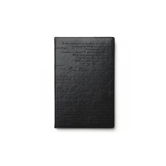 Аксессуар для планшетных ПК Zenus Masstige Lettering Diary Black for Sony Xperia Z2 Tablet