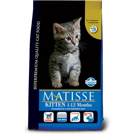 Сухой корм Farmina Matisse Kitten для котят с курицей 10 кг (161039)