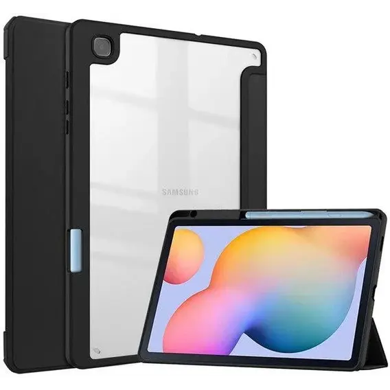 Аксессуар для планшетных ПК BeCover Case Book Soft Edge with Pencil mount Black for Samsung Galaxy Tab S6 Lite 2024 P620/P625/P627 (710836)