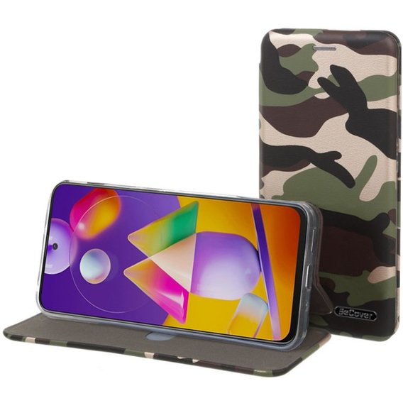 Аксессуар для смартфона BeCover Book Exclusive Camouflage for Samsung M317 Galaxy M31s (705266)