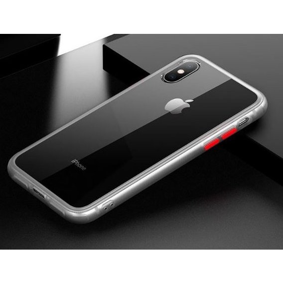 Аксессуар для iPhone LikGus Case Maxshield Clear for iPhone 11 Pro Max