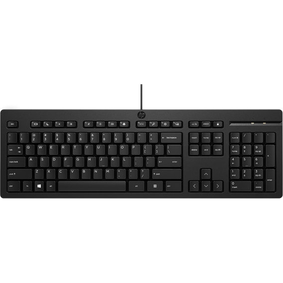 Клавиатура HP 125 Wired Keyboard (266C9AA)