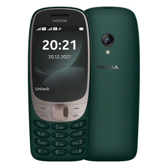 Мобильный телефон Nokia 6310 Dual Green (UA UCRF)