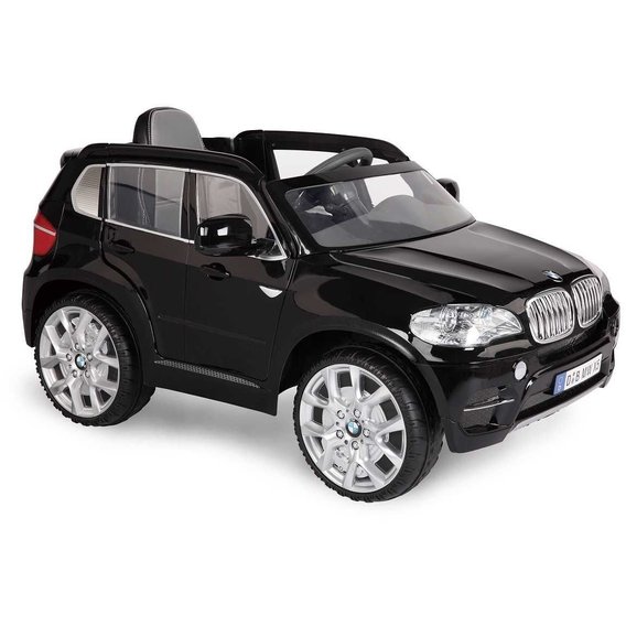 Электромобиль ROLLPLAY BMW — X5 SUV, 12V, RC, black (32142)