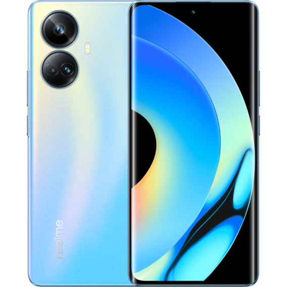 Смартфон Realme 10 Pro+ 5G 6/128Gb Nebula Blue